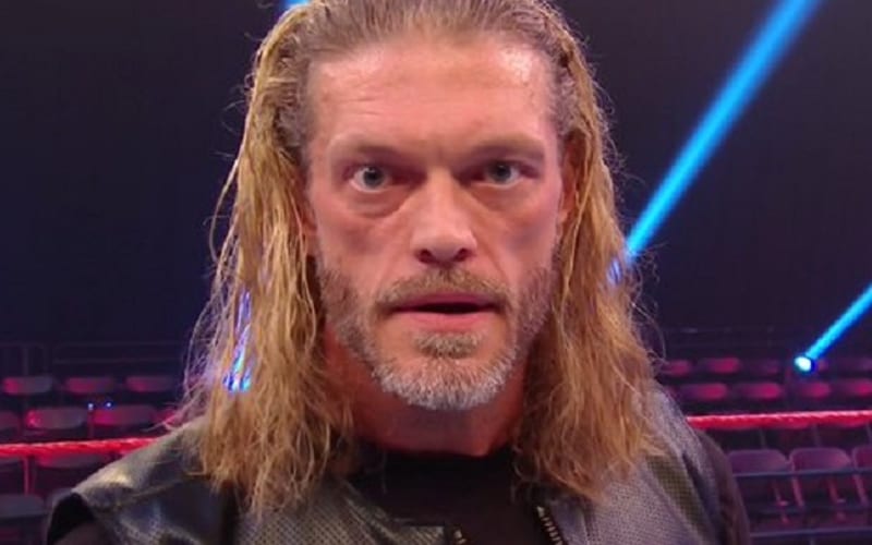 Edge Set To Address WWE Future On RAW This Week