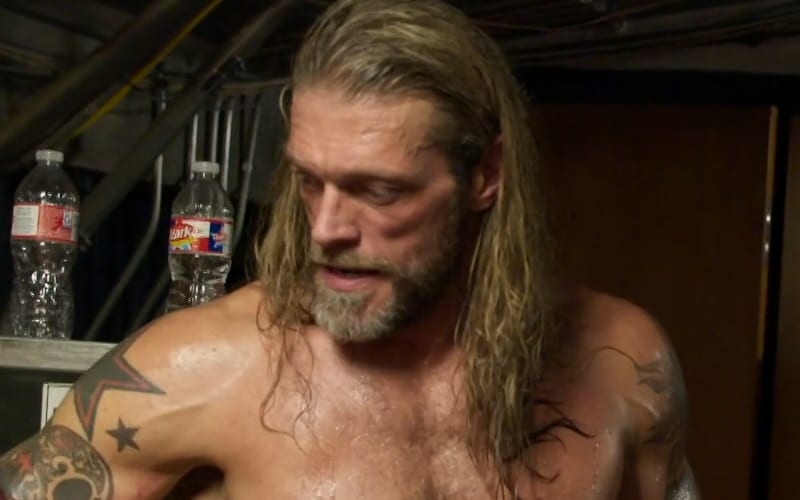 Edge Reportedly Injured During WWE Backlash Match With Randy Orton