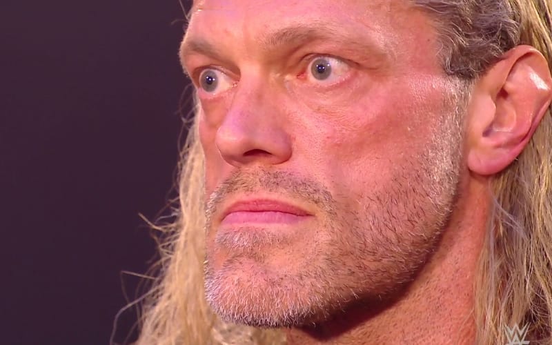 Edge Reveals Why He Experienced Doubt For The First Time In WWE