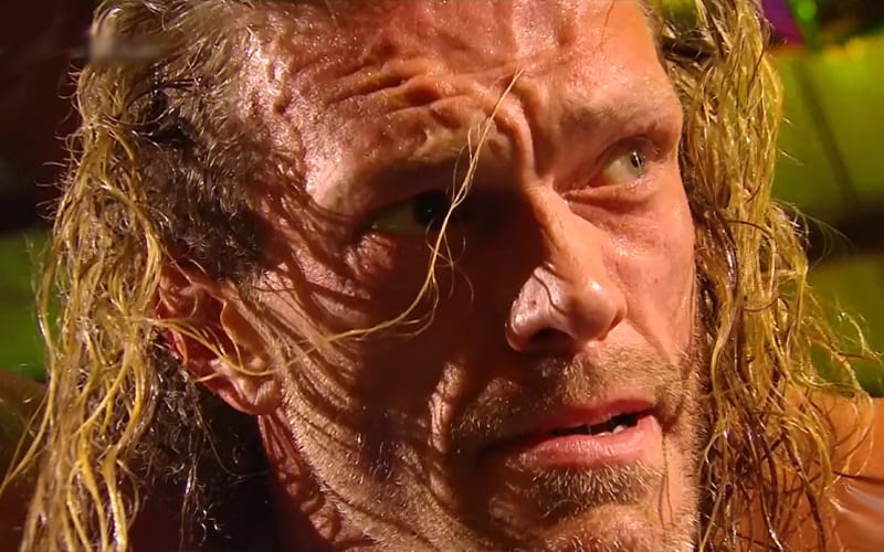 Edge’s Injury Possibly Derailed WWE’s Future Plans For Rest Of 2020