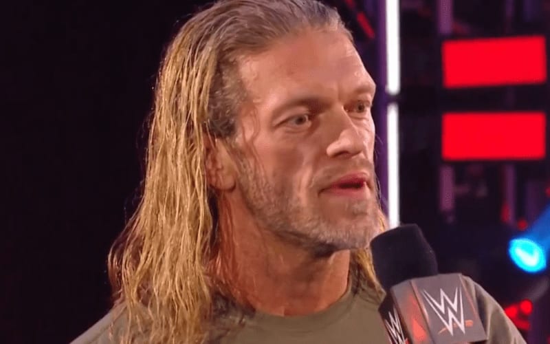 Edge Isn’t Rushing His WWE Return