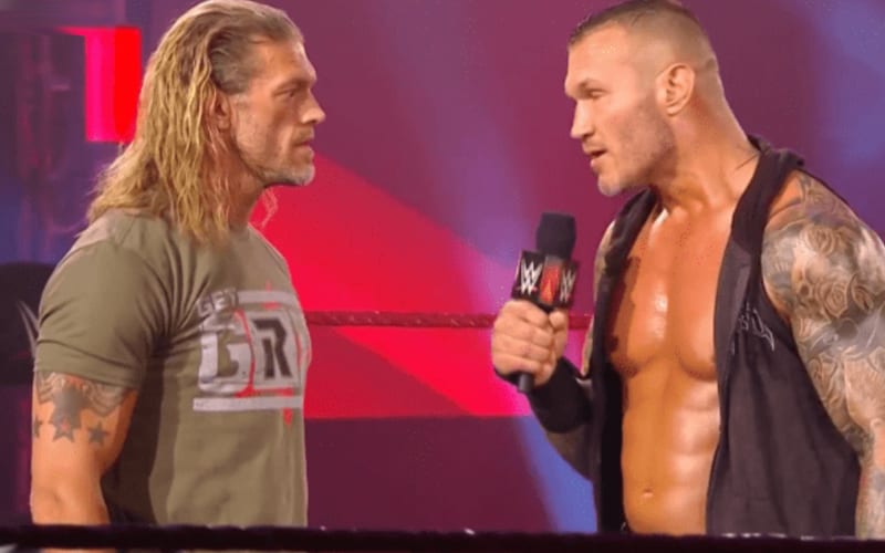 WWE Rushed Plans For Edge & Randy Orton Rematch At Backlash
