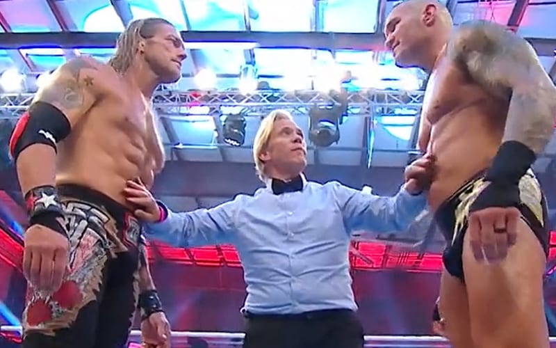 How Long Was Edge & Randy Orton’s Greatest Wrestling Match Ever At WWE Backlash