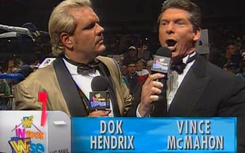 Michael Hayes Rejected Return As Dok Hendrix For WWE NXT TakeOver: In Your House