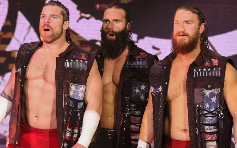 Jaxson Ryker Says It’s Time For The Forgotten Sons To Make WWE Return