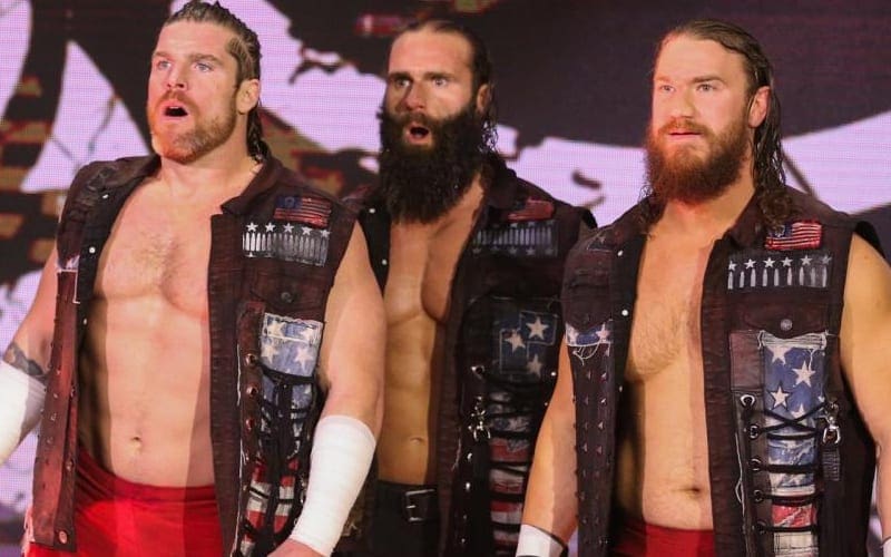 Impact Wrestling Originally Wanted To Bring In Forgotten Sons Tag Team