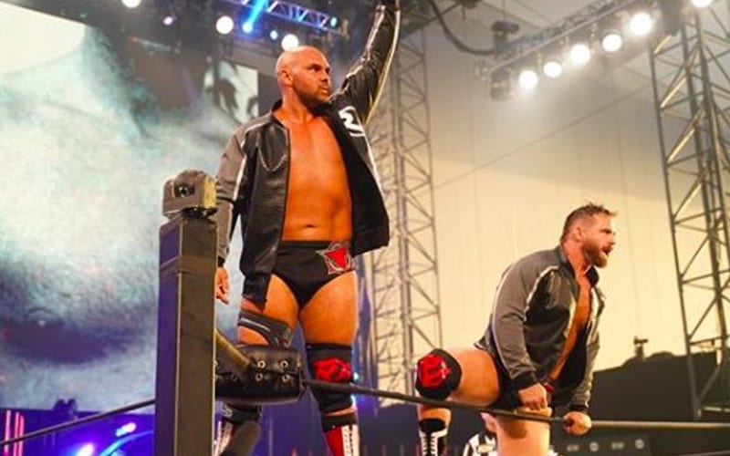 Dax Harwood Compares FTR’s Time In AEW So Far To A Dream
