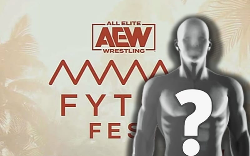 Interesting Name At AEW Fyter Fest