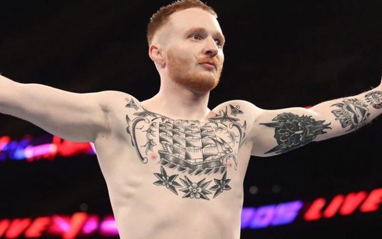 Jack Gallagher Signs Contract With Bare Knuckle FC