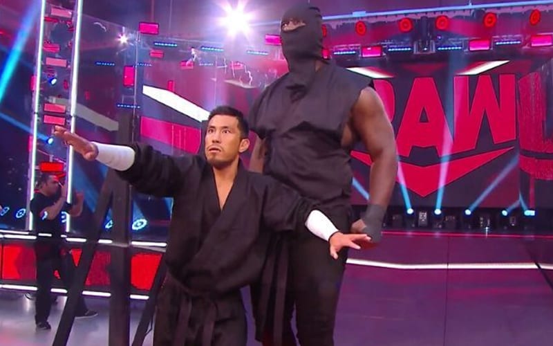 Problem WWE Will Likely Have With Giant Ninja Storyline On RAW