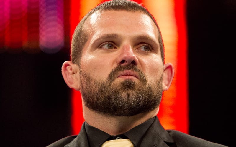 Jamie Noble Confirms Positive Test For Coronavirus