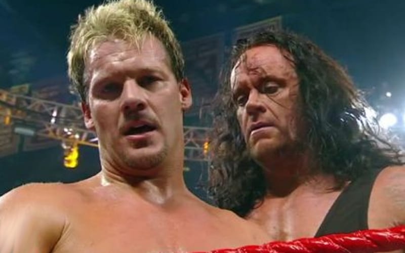 Chris Jericho Got Heat Over Calling The Undertaker Boring