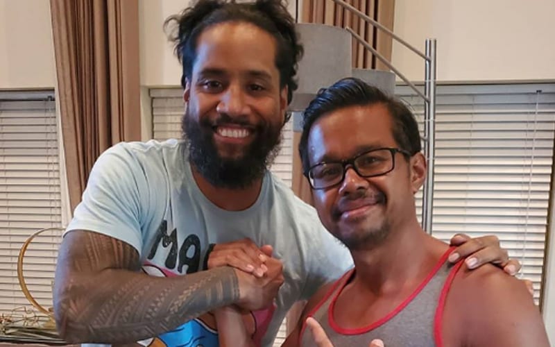 Jimmy Uso Appears Happy, But He’s Letting His Hair Go In New Photo