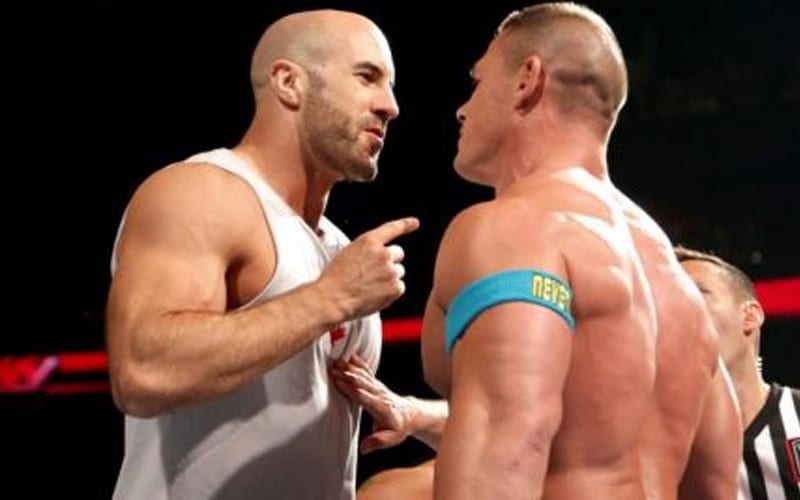What John Cena Told Cesaro That Changed His Mind Completely About Wrestling