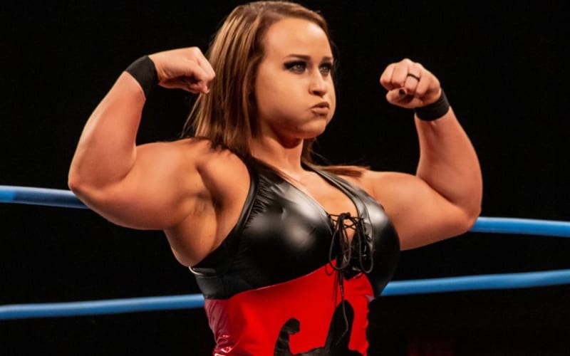 Jordynne Grace Signs New Multi-Year Contract With Impact Wrestling