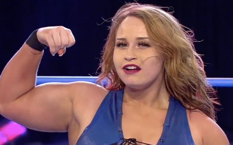 Jordynne Grace Pulled Hard For Impact Wrestling’s First Women’s Ultimate X Match