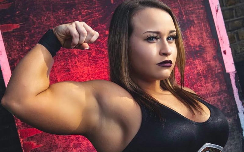 Jordynne Grace Threatens To Call The FBI When She Receives Unsolicited D*ck Pics
