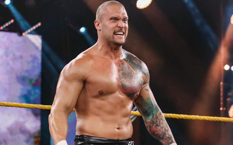 Karrion Kross Says He Hasn’t Been Stifled Creatively Since Arriving In NXT