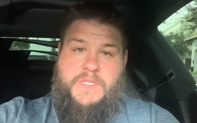 Kevin Owens Opens Up About Losing Family Member To Coronavirus