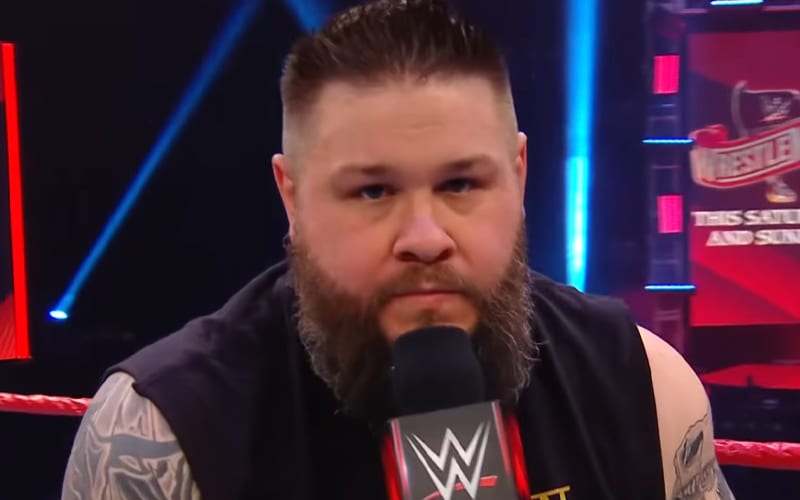 Why Kevin Owens Hasn’t Been On WWE RAW Since Extreme Rules