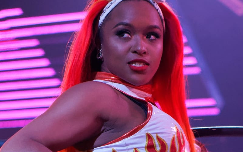 Kiera Hogan is ready for her AEW debut - AceSparks.