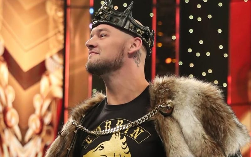 King Corbin Considered ‘Legit As Matt Riddle’ Backstage In WWE