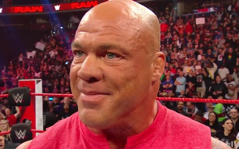 Kurt Angle Gets Real About Chances He’ll Go To AEW