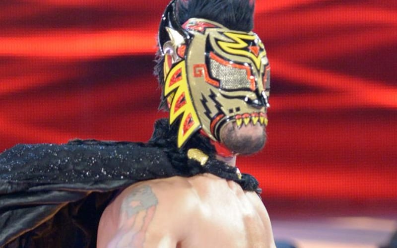 Lince Dorado Refusing To Work Show With Marty Scurll & Travis Banks