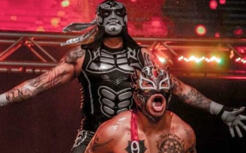 AEW Signed Lucha Bros To New Contracts On Day They Were Expiring