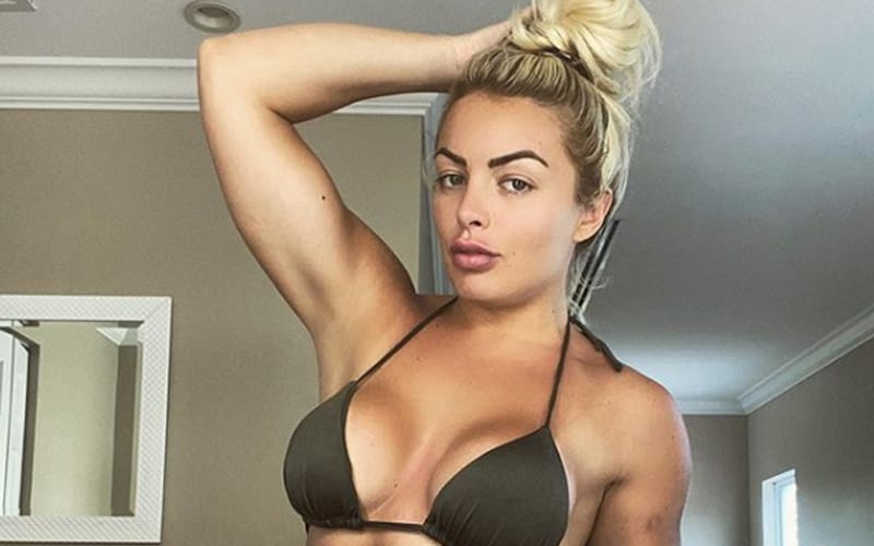 Mandy Rose Proves She Lived In A Bikini During Quarantine With New Thirst Trap Photo