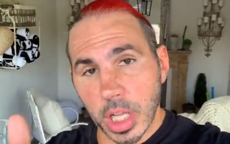 Matt Hardy Says Kenny Omega Gets Flak Because Of His ‘Over The Topness’