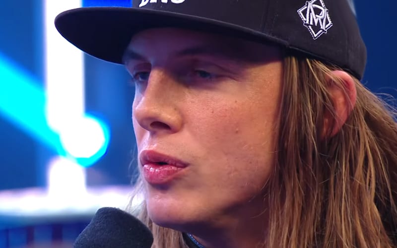 Matt Riddle’s Accuser Reveals Screenshots Allegedly Showing His Wife Knew About Affair