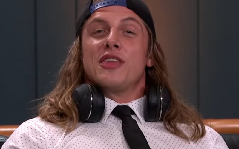 Matt Riddle Isn’t Worried About Getting Buried In WWE