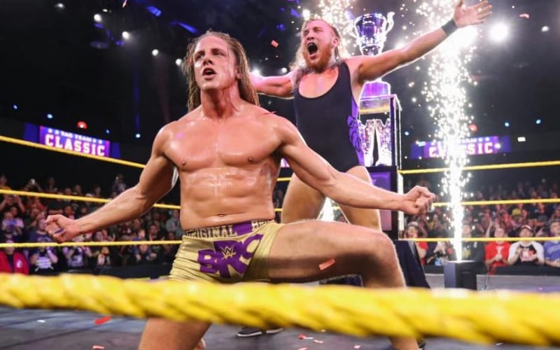 Pete Dunne Reacts To Sexual Abuse Accusations Against Matt Riddle