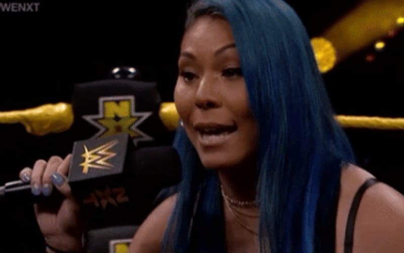 Mia Yim Isn’t Done With Johnny Gargano & Candice LeRae