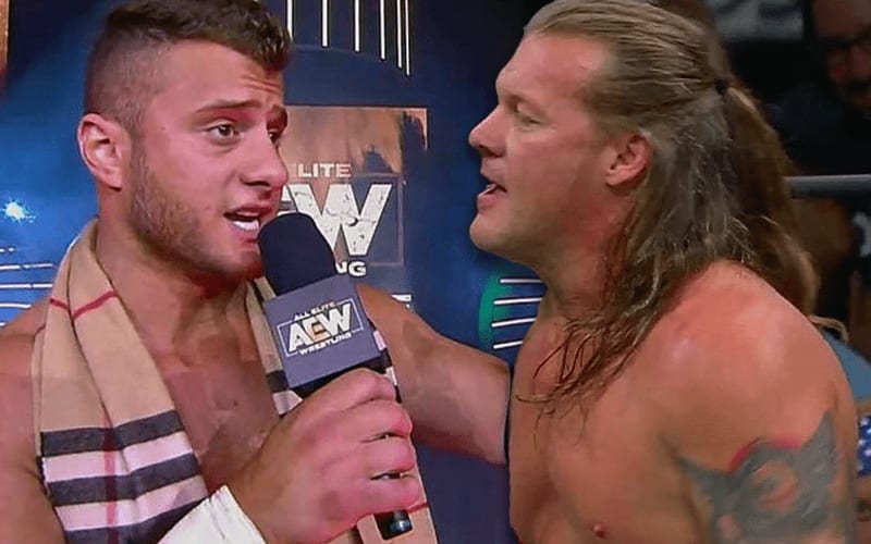 Chris Jericho Says MJF Is ‘Not As Good As He Thinks He Is’