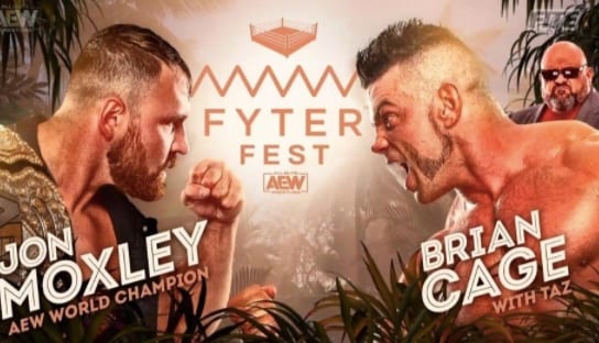 Betting Odds For Jon Moxley vs Brian Cage At AEW Fyter Fest Revealed