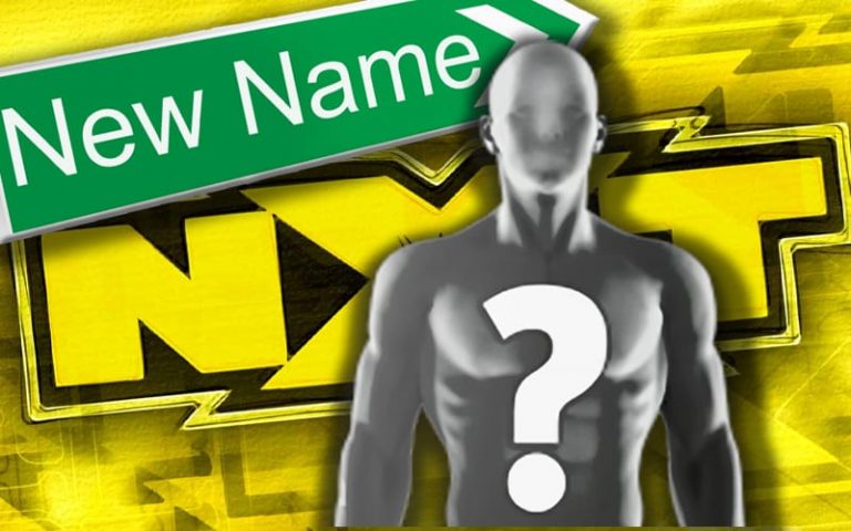 WWE Changes NXT Superstar’s Name Again