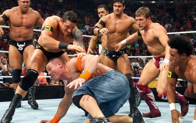 Wade Barrett Reveals Violent Orders Vince McMahon Gave Nexus Before WWE Debut