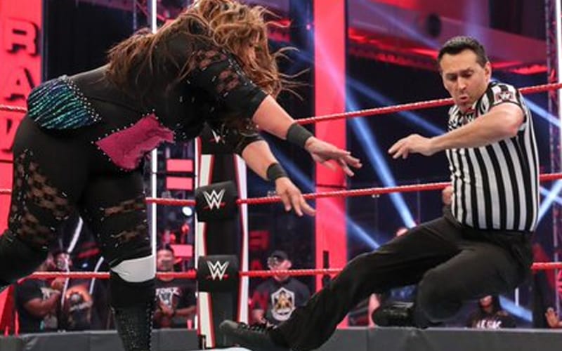 WWE Reviewing Nia Jax’s Conduct After Recent Incident