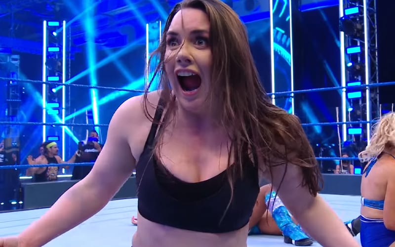 Nikki Cross Jokes About Wardrobe Malfunction On WWE SmackDown