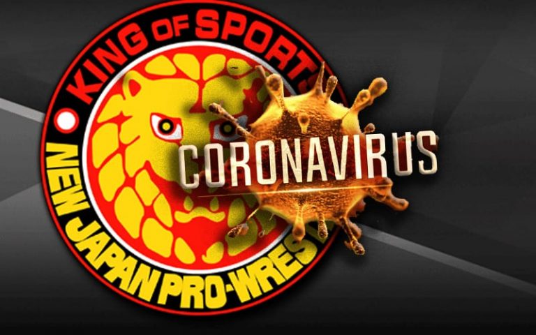 Two NJPW Wrestlers Have Been Infected By COVID-19