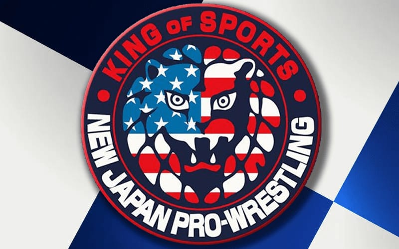 New Japan Pro Wrestling Holds Secret California Television Tapings