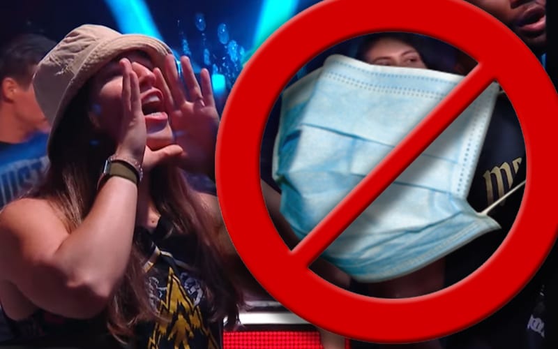 WWE Releases Public Statement On Fans Not Wearing Masks During Television Tapings