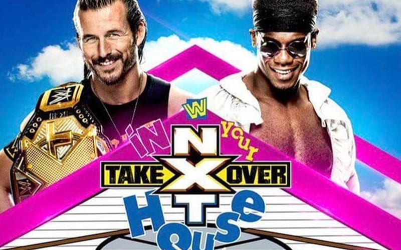 WWE NXT TakeOver: In Your House Full Card & Start Time