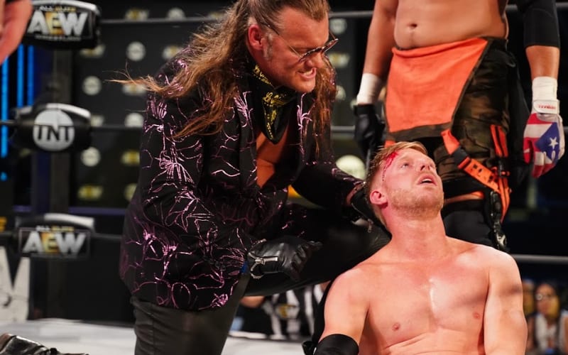 Chris Jericho Says There Will Be More With ‘Blood’ Orange Cassidy