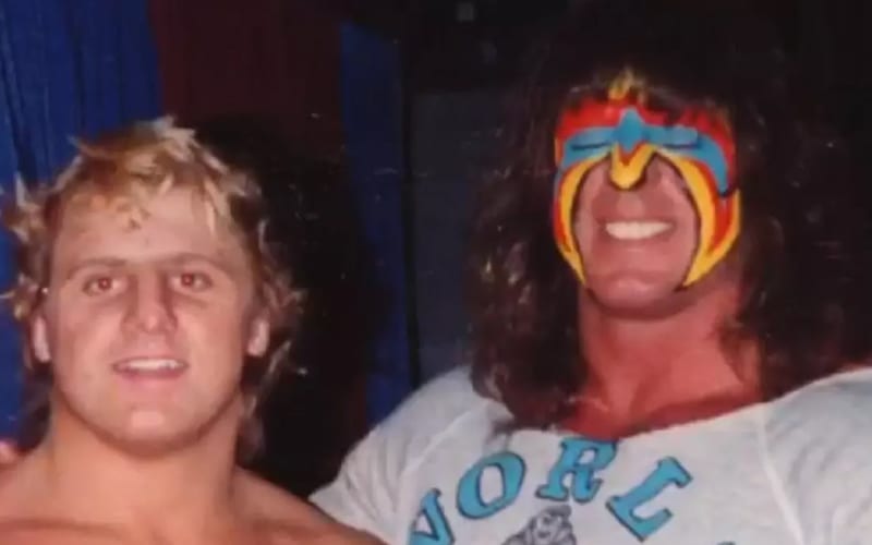 Why Owen Hart Was The Ultimate Warrior’s Friend