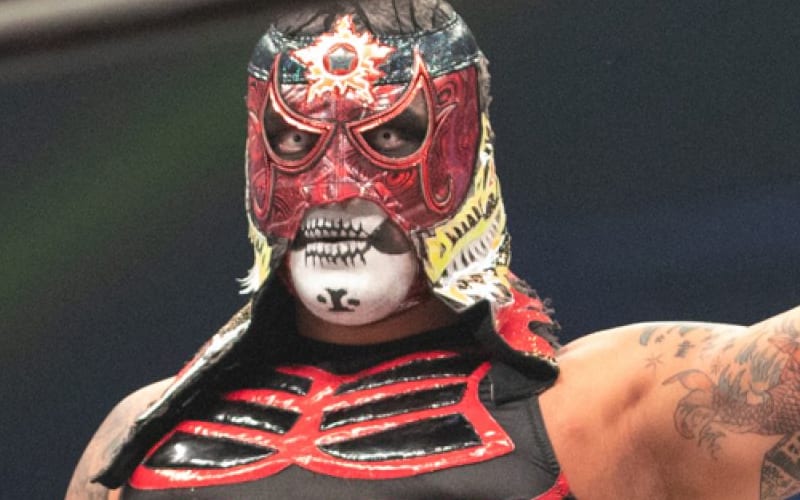 Penta El Zero M Out Of Action After Suffering Injury Before AEW Dynamite