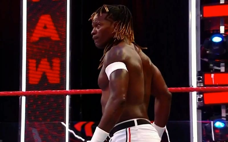 R-Truth Wins WWE 24/7 Title Once Again On WWE RAW