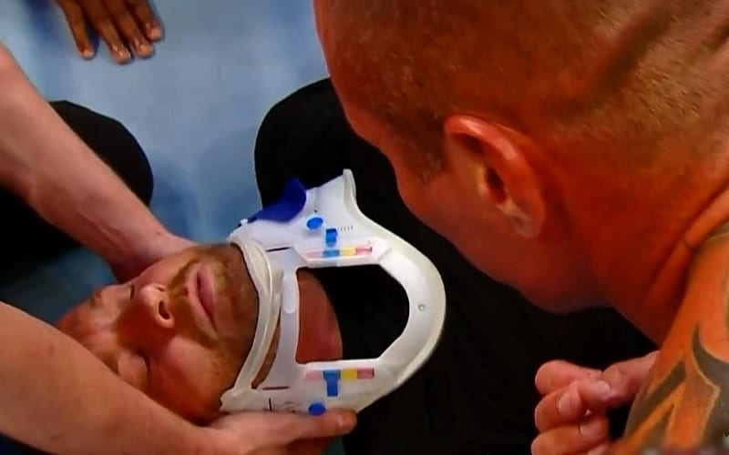 WWE RAW Concludes With Christian On A Stretcher Thanks To Randy Orton